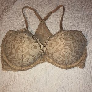 PINK VICTORIAS SECRET bra